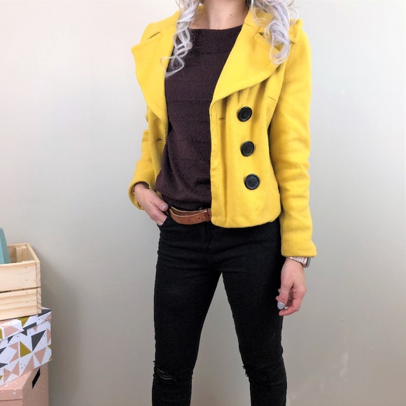 INC International Concepts Jackets & Blazers - INC International Concepts Pea Coat